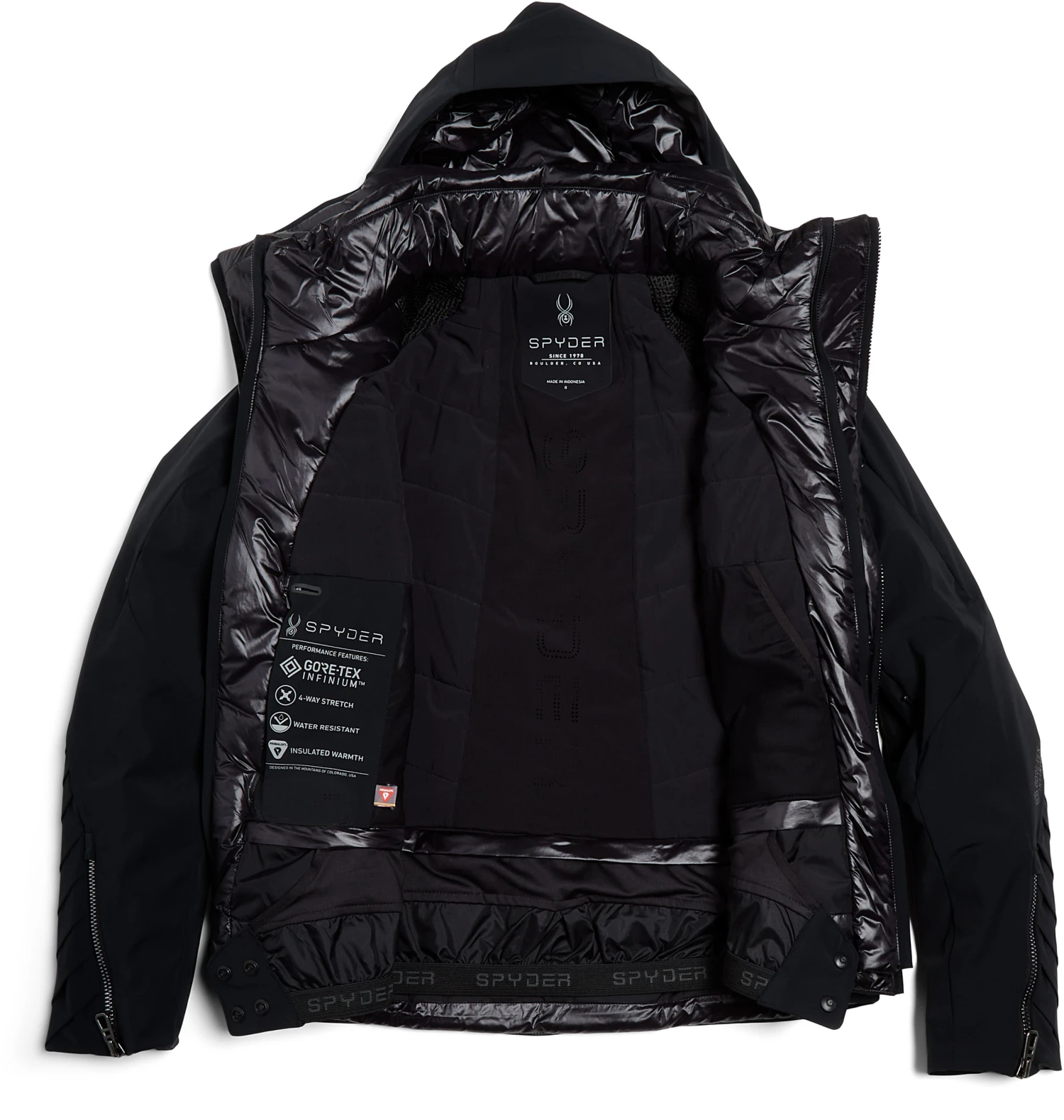 Spyder Pinnacle GTX Infinium No Faux Ski Jacket 3 Spyder Pinnacle GTX Infinium No Faux Ski Jacket
