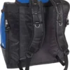 Athalon Two Piece Deluxe Bag Set -Obermeyer Sales 14980764 138 BLUE BLACK Bootbag Back with backpack straps