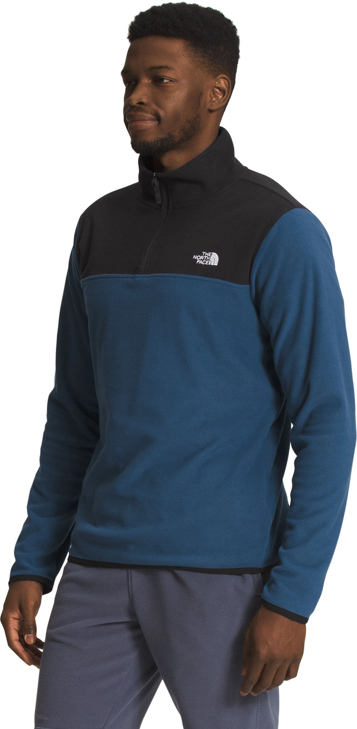 The North Face TKA Glacier 1/4 Zip - Mens 3 The North Face TKA Glacier 1/4 Zip - Mens