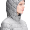 The North Face Thermoball Eco Hoodie - Womens -Obermeyer Sales 2677471NF0A5GLC A91 modelhood2 1