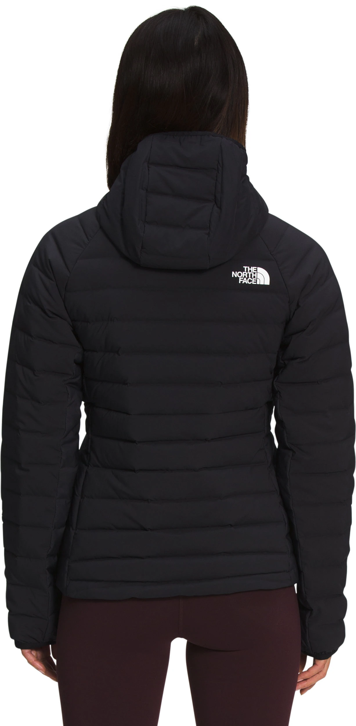 The North Face Belleview Stretch Down Hoodie - Womens 3 The North Face Belleview Stretch Down Hoodie - Womens