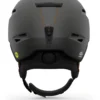Giro Grid Spherical Helmet -Obermeyer Sales 2998029grid spherical metallic coal tan back