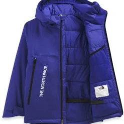 The North Face Freedom Insulated Ski Jacket - Boys -Obermeyer Sales 3745435NF0A7UN7 40S int