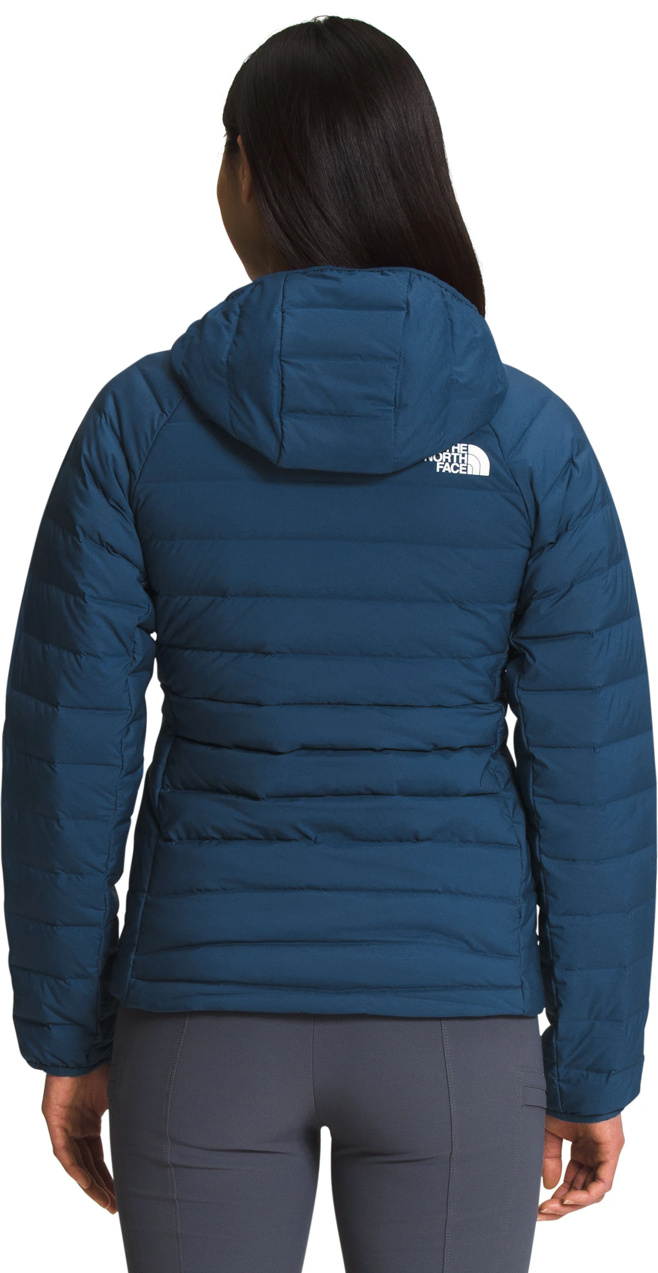 The North Face Belleview Stretch Down Hoodie - Womens 4 The North Face Belleview Stretch Down Hoodie - Womens - Image 2
