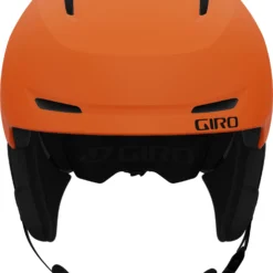 Giro Spur Helmet - MIPS -Obermeyer Sales 4570216giro spur mips snow helmet matte bright orange front