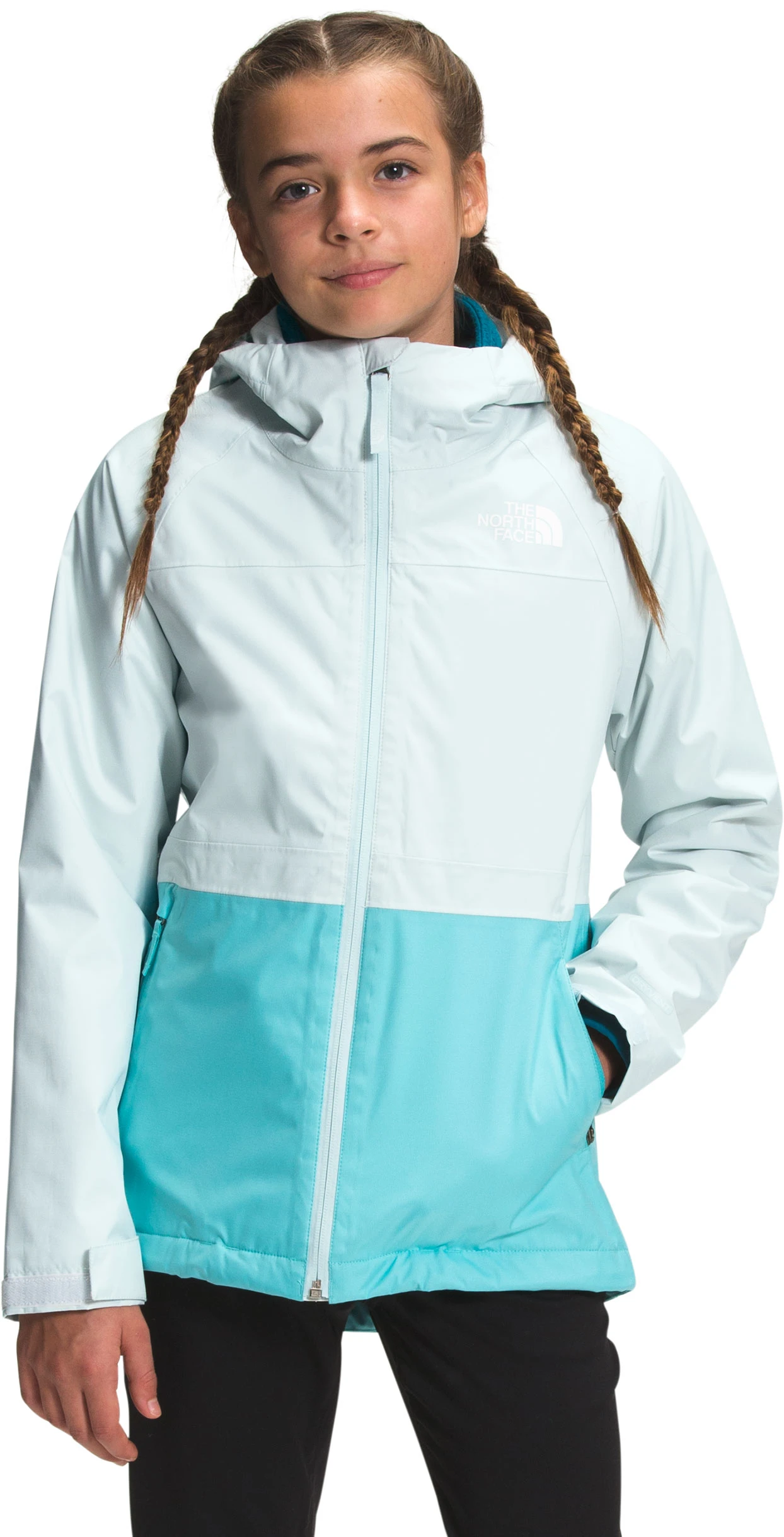 The North Face Vortex Triclimate Ski Jacket - Girls 2022 4 The North Face Vortex Triclimate Ski Jacket - Girls 2022 - Image 2