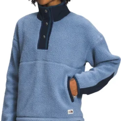 The North Face Cragmont Fleece 1/4 Snap - Womens -Obermeyer Sales 4866070NF0A5J1R I29 model34