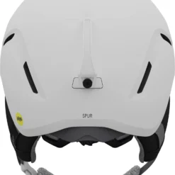 Giro Spur Helmet - MIPS -Obermeyer Sales 5403134giro spur mips snow helmet matte white back