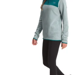The North Face TKA Glacier 1/4 Zip - Womens -Obermeyer Sales 5842852NF0A48KK 3BX model34