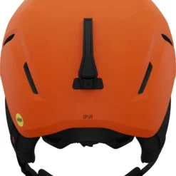Giro Spur Helmet - MIPS -Obermeyer Sales 6203551giro spur mips snow helmet matte bright orange back