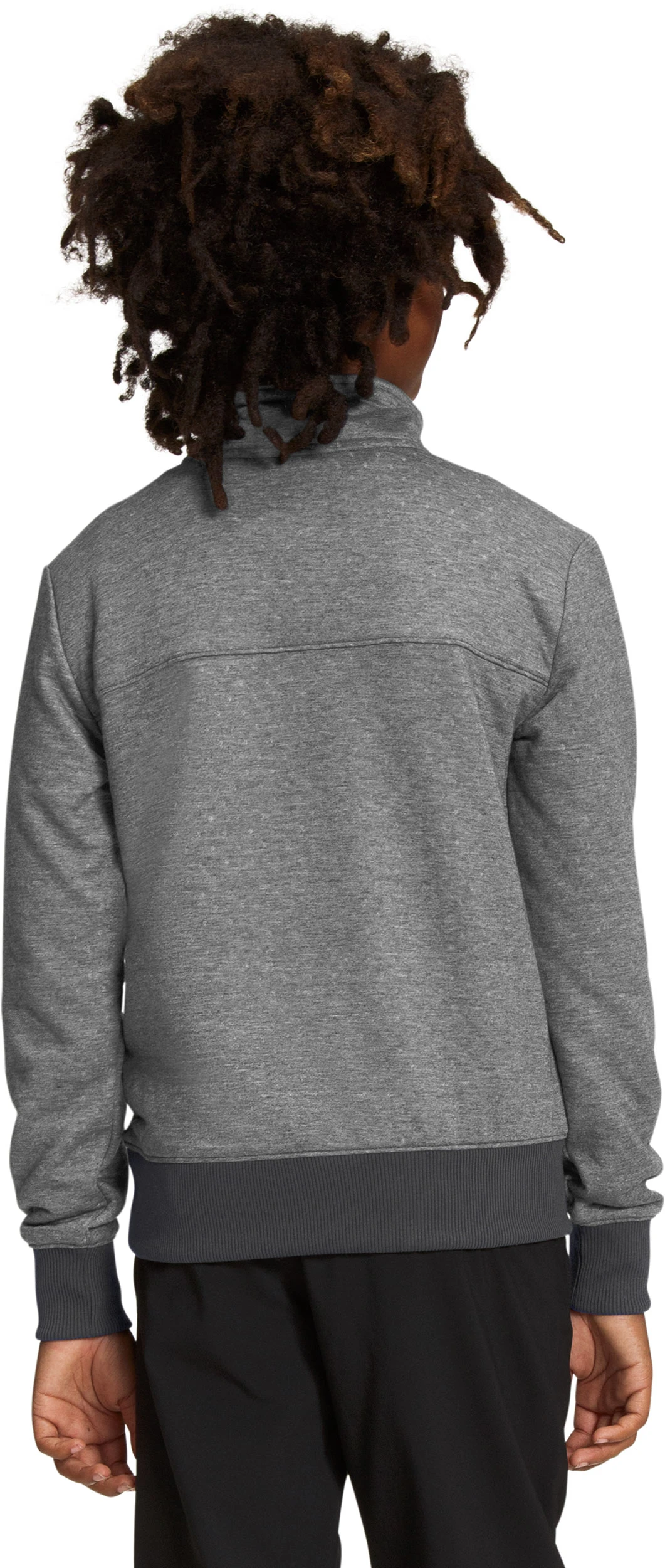 The North Face Edgewater Quilted 1/4 Snap - Boys 4 The North Face Edgewater Quilted 1/4 Snap - Boys - Image 2