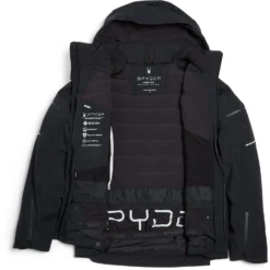 Spyder Pinnacle GTX Ski Jacket -Obermeyer Sales 7835780221006 001 O