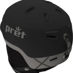 Pret Moxie X Helmet 2022 -Obermeyer Sales 7859565Pret2122 Moxie Black back 1800x1800