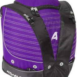 Athalon Two Piece Deluxe Bag Set -Obermeyer Sales 79318303 138 PURPLE BLACK Bootbag Front