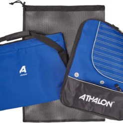 Athalon Two Piece Deluxe Bag Set -Obermeyer Sales 82158462 138 BLUE BLACK 2PC SET Drawstring Mesh Bag