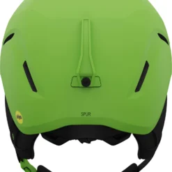 Giro Spur Helmet - MIPS -Obermeyer Sales 8296520giro spur mips snow helmet matte bright green back