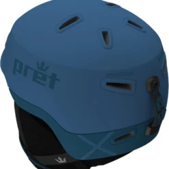 Pret Moxie X Helmet 2022 -Obermeyer Sales 8632217Pret2122 Moxie X Blue rear 1800x1800
