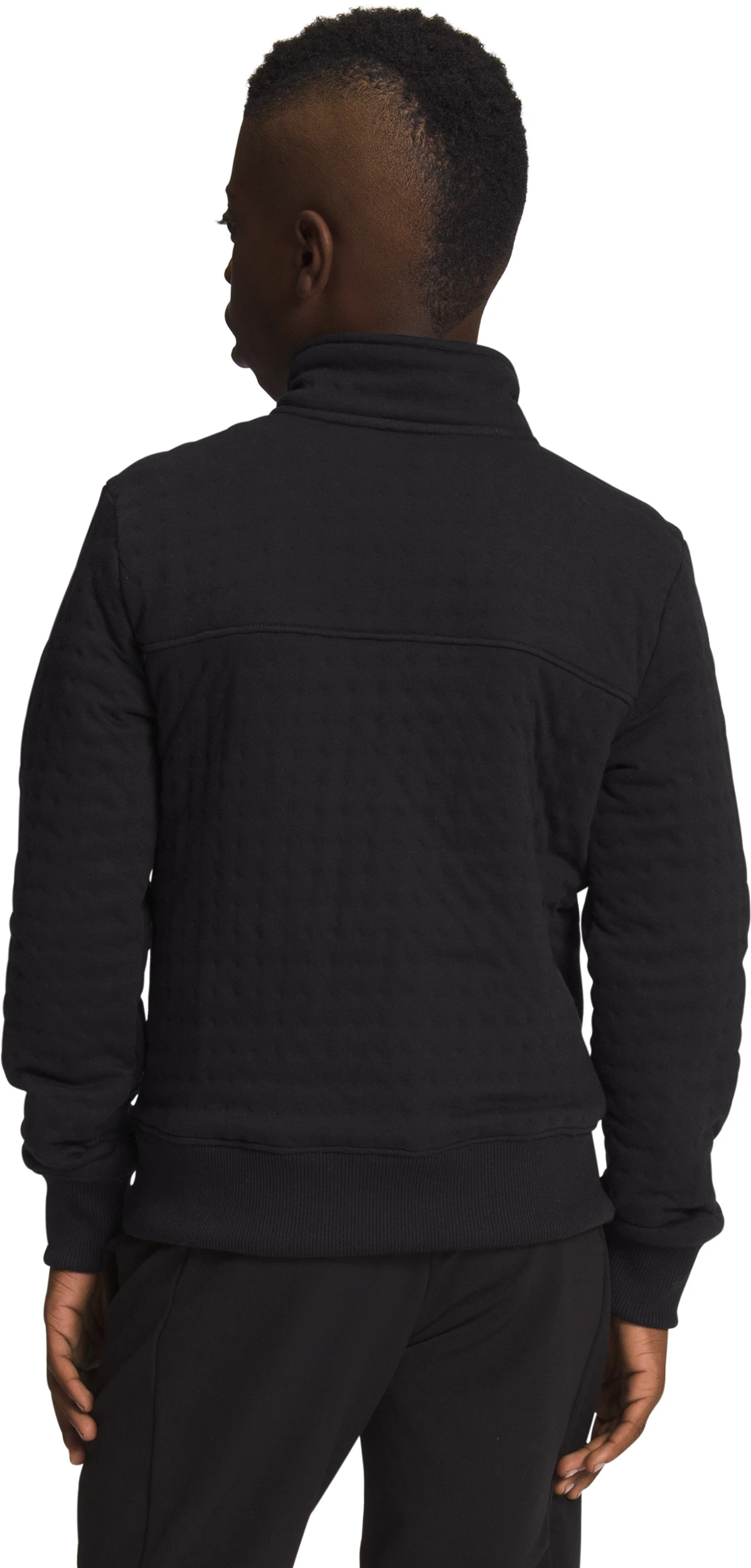The North Face Edgewater Quilted 1/4 Snap - Boys 5 The North Face Edgewater Quilted 1/4 Snap - Boys - Image 3
