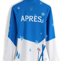 Spyder Apres Ski Zip T-Neck