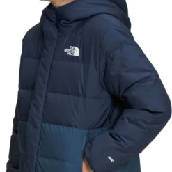 The North Face North Down Fleece-Lined Parka - Boys -Obermeyer Sales 9664812NF0A7UML HDC model34