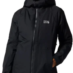 Mountain Hardwear Firefall 2 Ski Jacket - Womens -Obermeyer Sales max 1068963 1943081 010 f