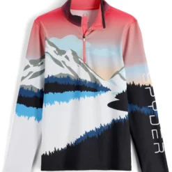 Spyder Sundowner Zip T-Neck