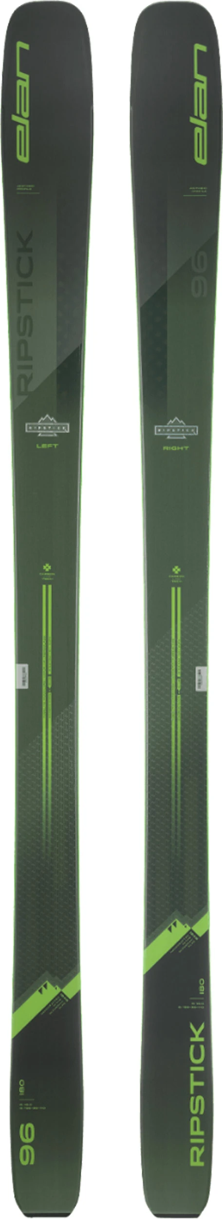 Elan Ripstick 96 Ski 4 Elan Ripstick 96 Ski - Image 2