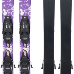 K2 Luv Bug Ski + 7.0 FDT Ski Binding