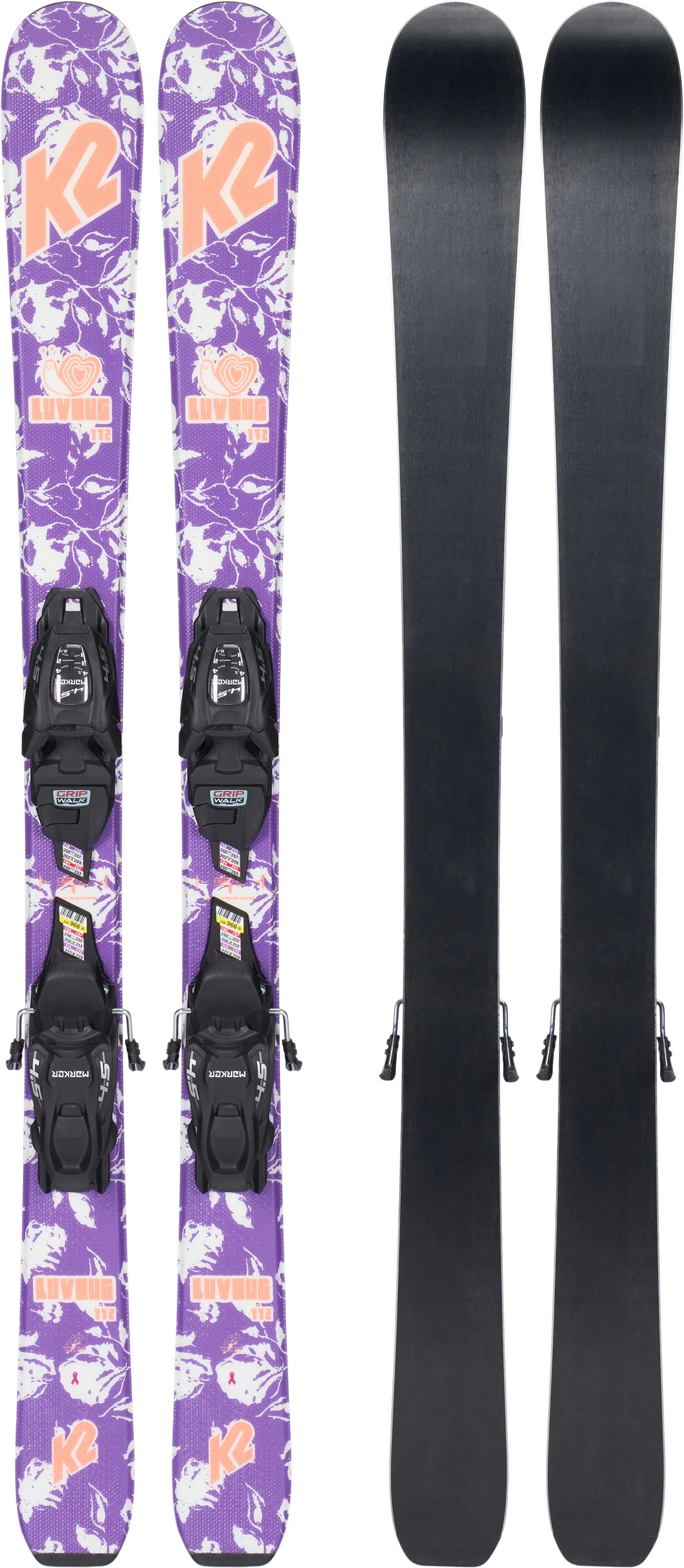 K2 Luv Bug Ski + 7.0 FDT Ski Binding 2 K2 Luv Bug Ski + 7.0 FDT Ski Binding