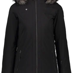 Obermeyer Siren With Faux Fur Ski Jacket 2021
