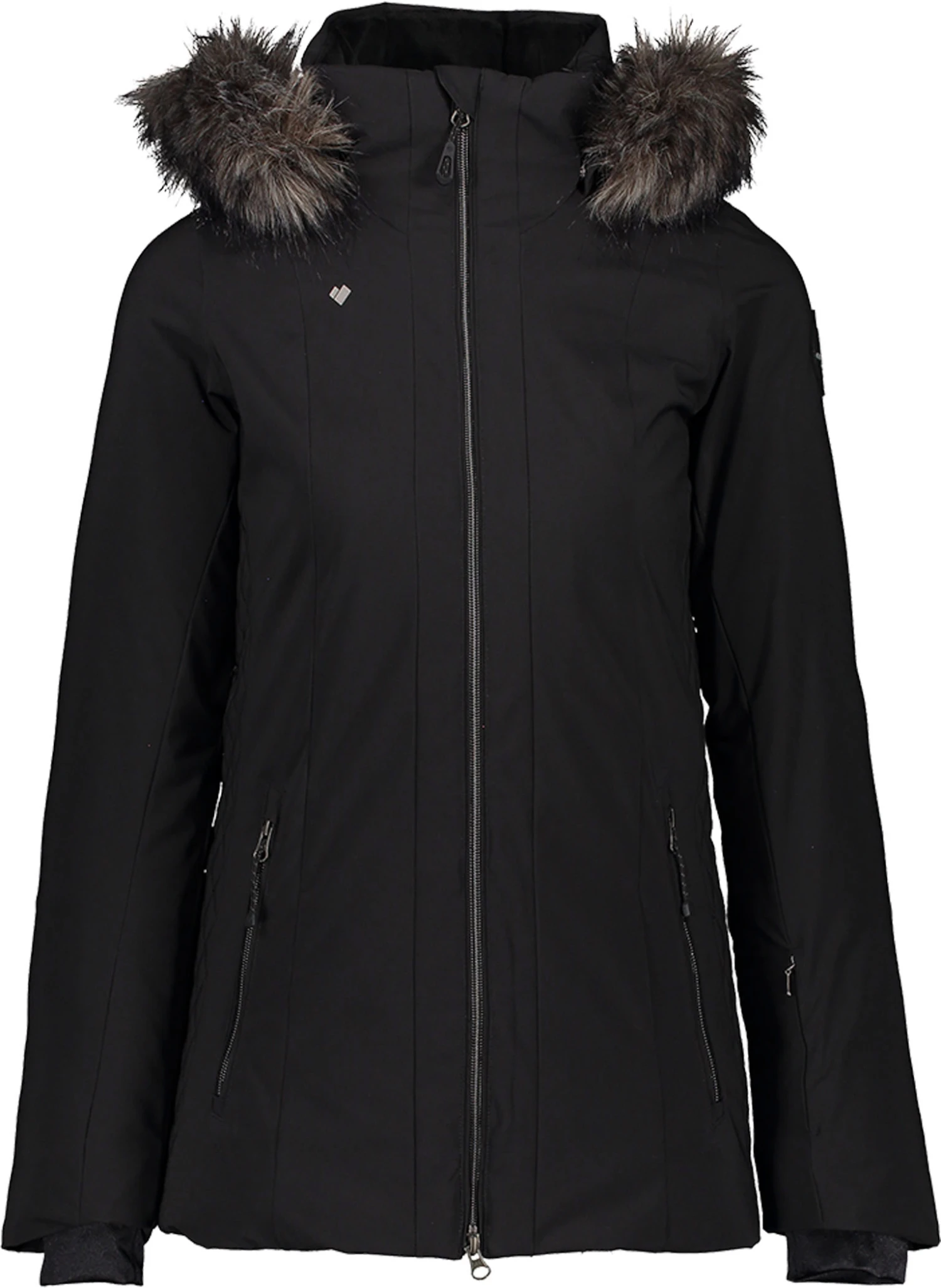 Obermeyer Siren With Faux Fur Ski Jacket 2021 3 Obermeyer Siren With Faux Fur Ski Jacket 2021