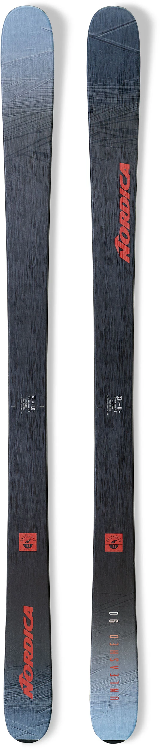 Nordica Unleashed 90 Ski 4 Nordica Unleashed 90 Ski - Image 2