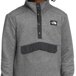 The North Face Edgewater Quilted 1/4 Snap - Boys 10 The North Face Edgewater Quilted 1/4 Snap - Boys -Obermeyer Sales max 1459961 NF0A7UMH DYY hero