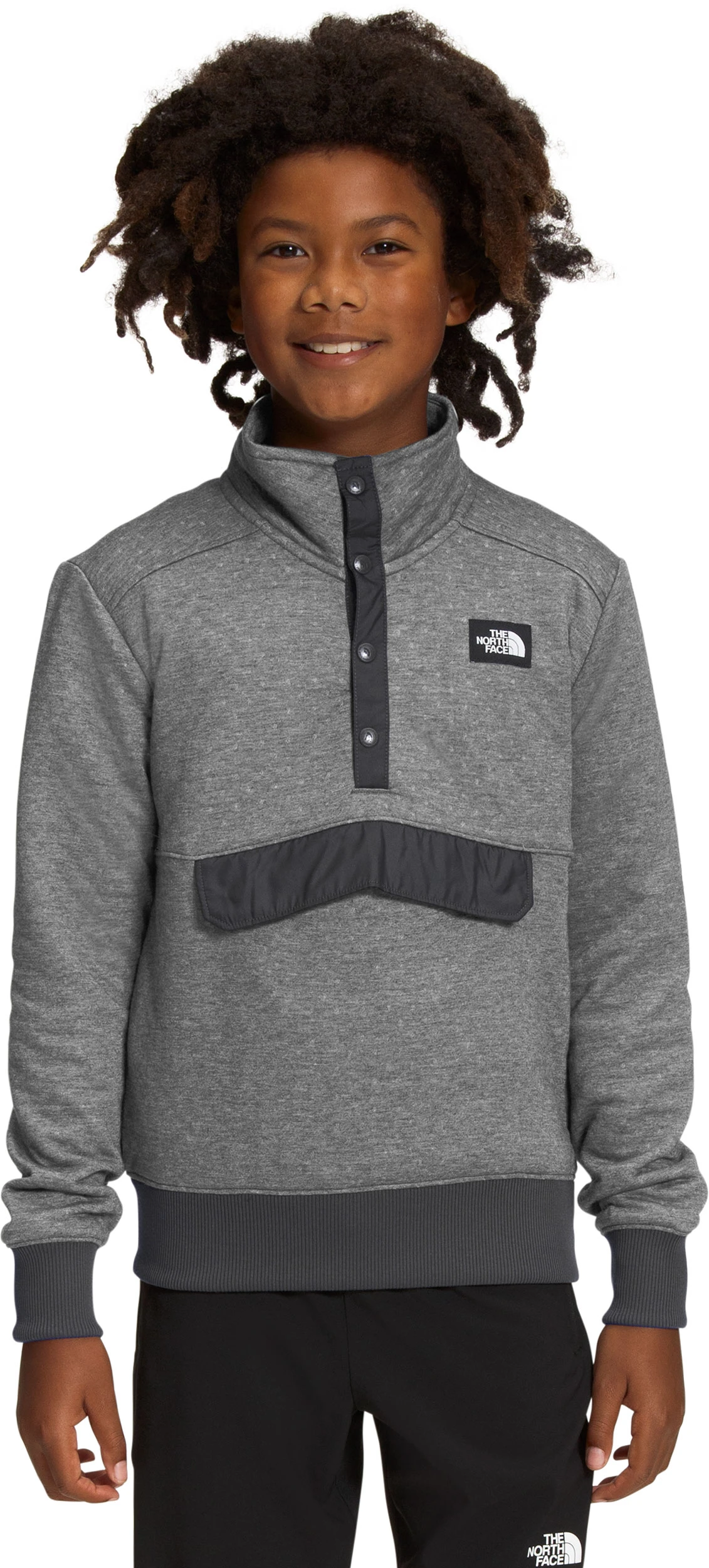 The North Face Edgewater Quilted 1/4 Snap - Boys 6 The North Face Edgewater Quilted 1/4 Snap - Boys - Image 4