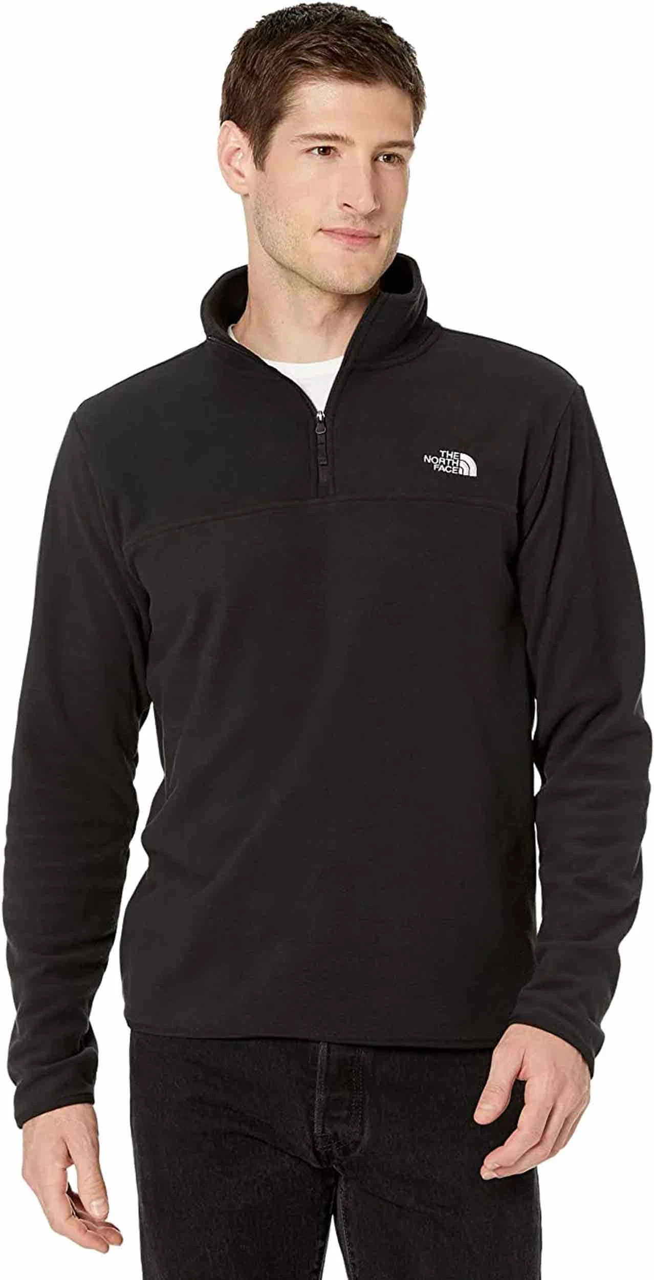 The North Face TKA Glacier 1/4 Zip - Mens 5 The North Face TKA Glacier 1/4 Zip - Mens - Image 3