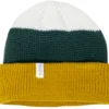 Coal The Frena Solid Beanie -Obermeyer Sales max 175606 frena mustardstripe