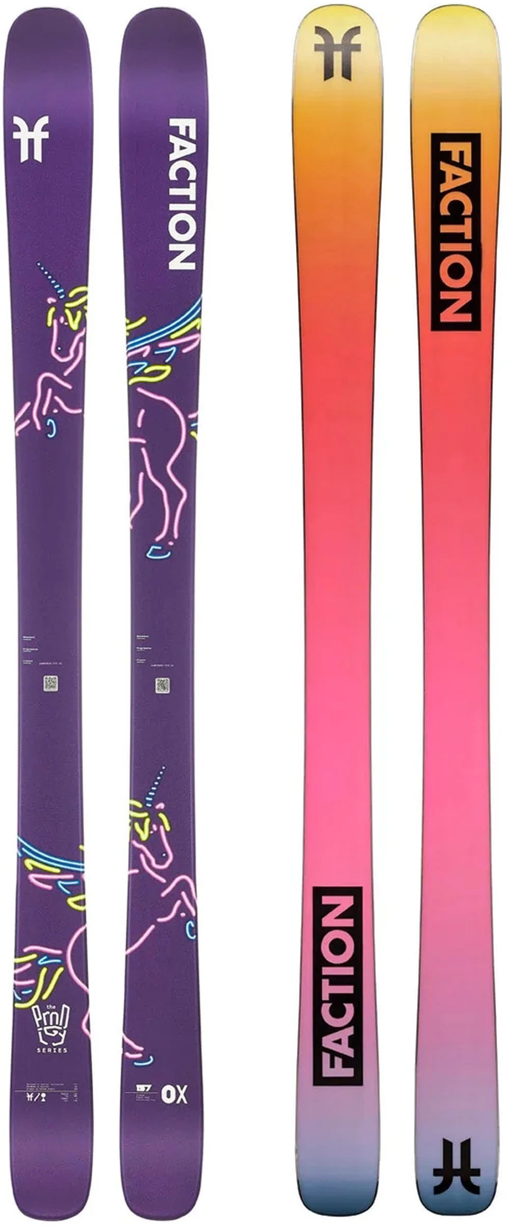 Faction Prodigy 0X Ski 3 Faction Prodigy 0X Ski