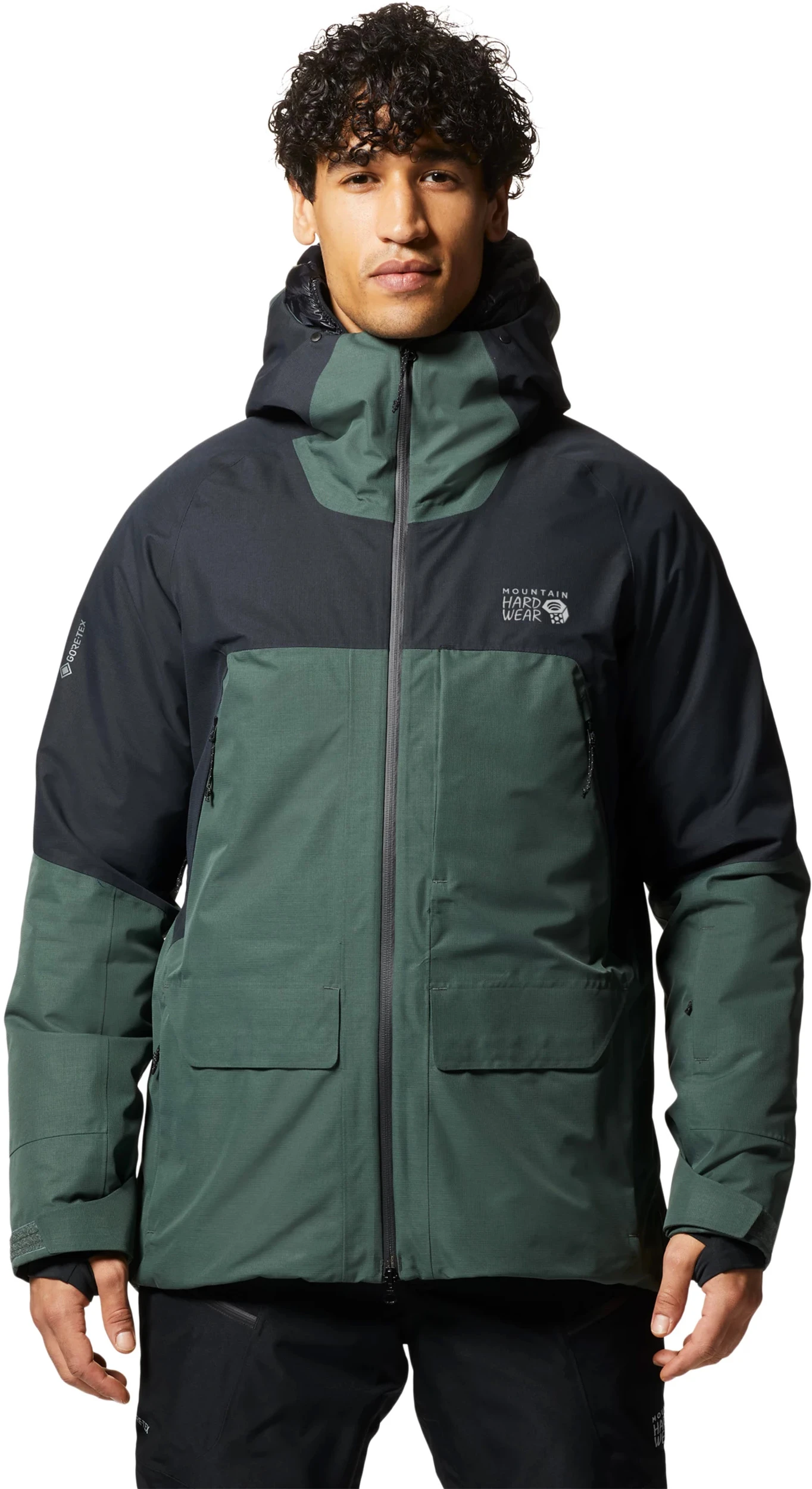 Mountain Hardwear Cloud Bank Gore-Tex Insulated Ski Jacket - Mens 3 Mountain Hardwear Cloud Bank Gore-Tex Insulated Ski Jacket - Mens