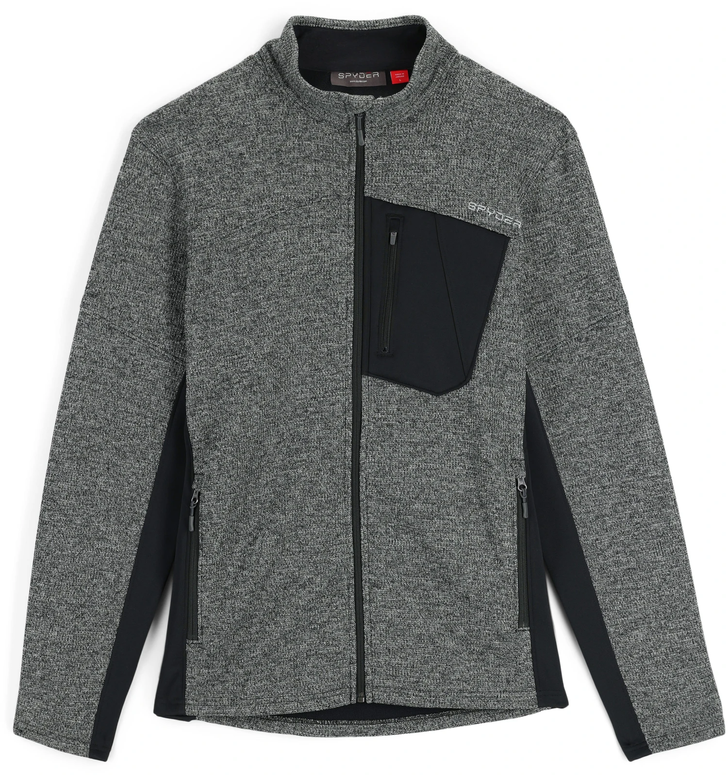 Spyder Bandit Hybrid Full Zip Ski Jacket 6 Spyder Bandit Hybrid Full Zip Ski Jacket - Image 4