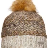 Screamer Chellene Faux Fur Beanie 2021 -Obermeyer Sales max 2306069 2185 whitelatte