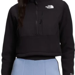 The North Face Denali Crop - Womens -Obermeyer Sales max 2428257 NF0A7WXY JK3 hero