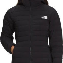 The North Face Belleview Stretch Down Hoodie - Womens 8 The North Face Belleview Stretch Down Hoodie - Womens -Obermeyer Sales max 264192 NF0A7UK5 JK3 hero