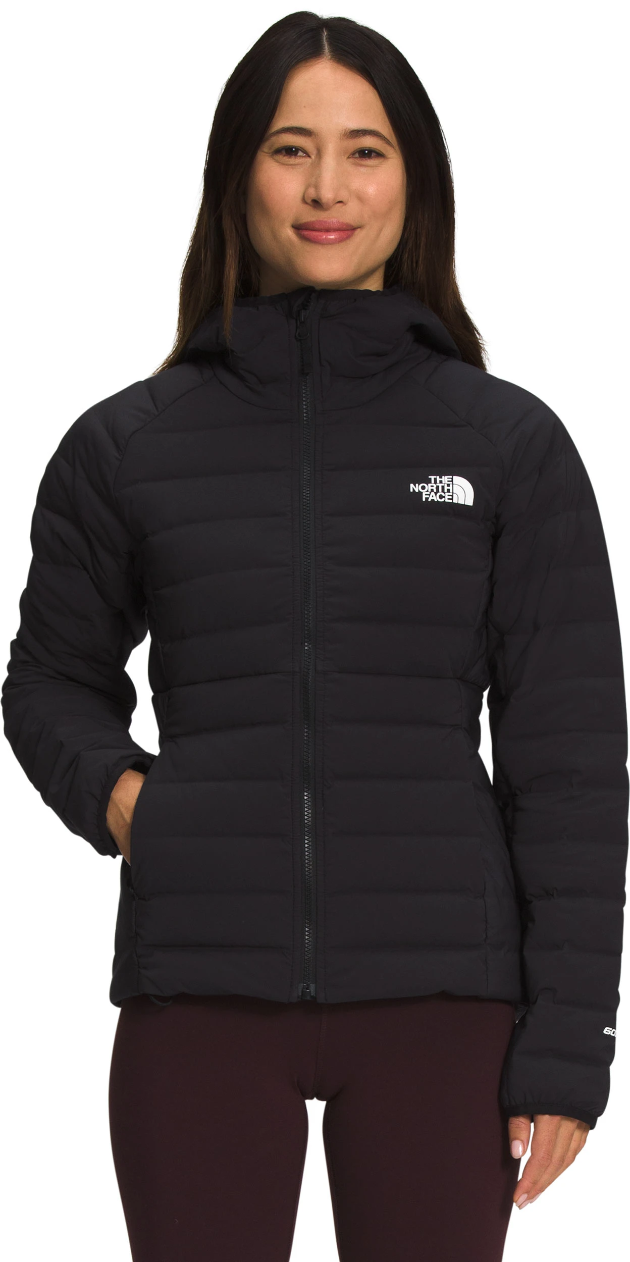 The North Face Belleview Stretch Down Hoodie - Womens 5 The North Face Belleview Stretch Down Hoodie - Womens - Image 3