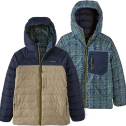 Patagonia Reversible Down Sweater Hoody - Youth