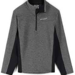 Spyder Encore Half Zip Fleece 8 Spyder Encore Half Zip Fleece -Obermeyer Sales max 3045257 191252 842 F master L