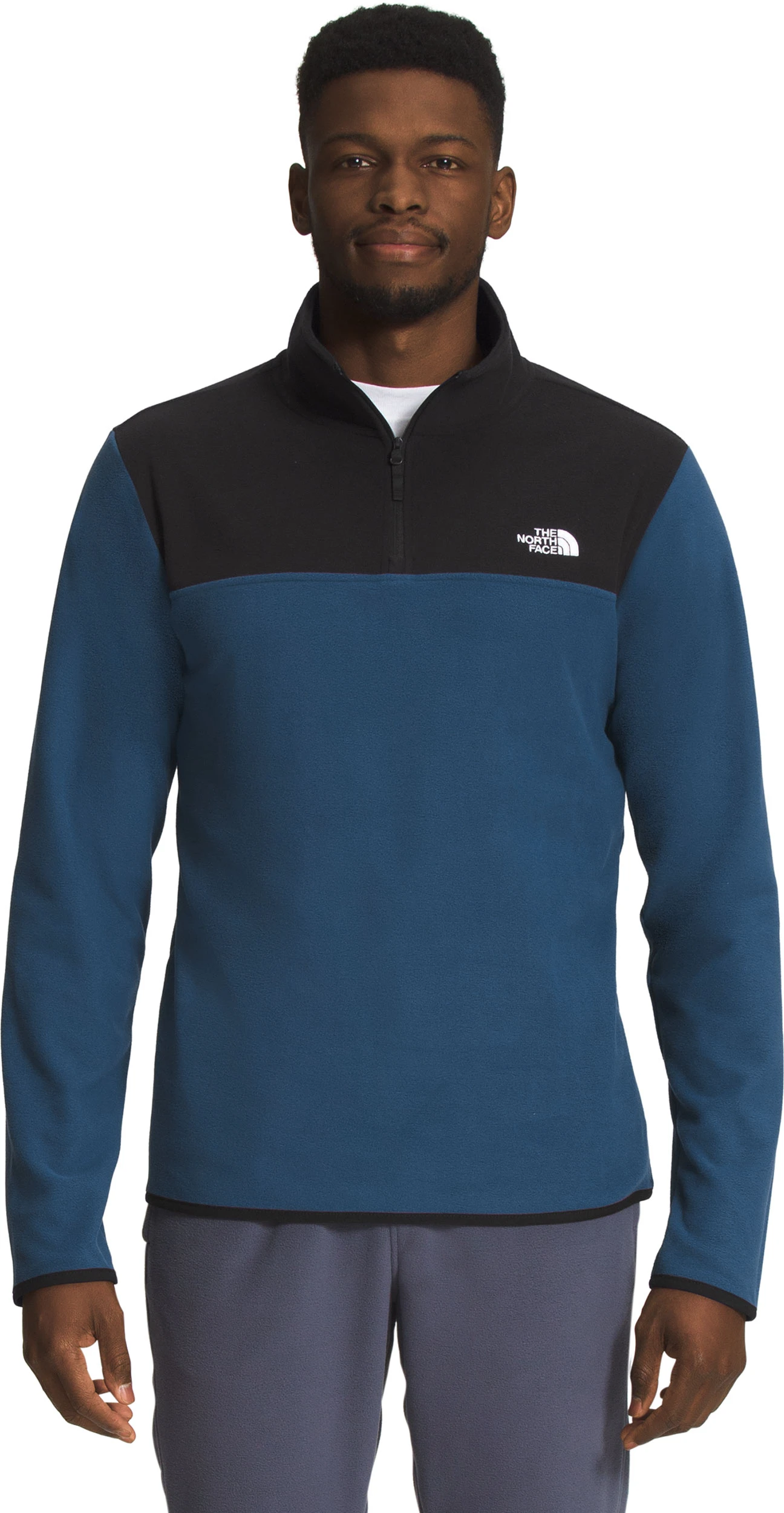 The North Face TKA Glacier 1/4 Zip - Mens 6 The North Face TKA Glacier 1/4 Zip - Mens - Image 4