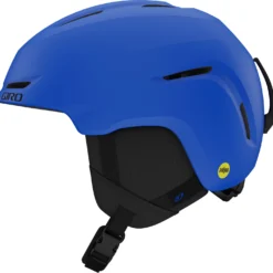 Giro Spur Helmet - MIPS -Obermeyer Sales max 3472335 giro spur mips snow helmet matte trim blue left