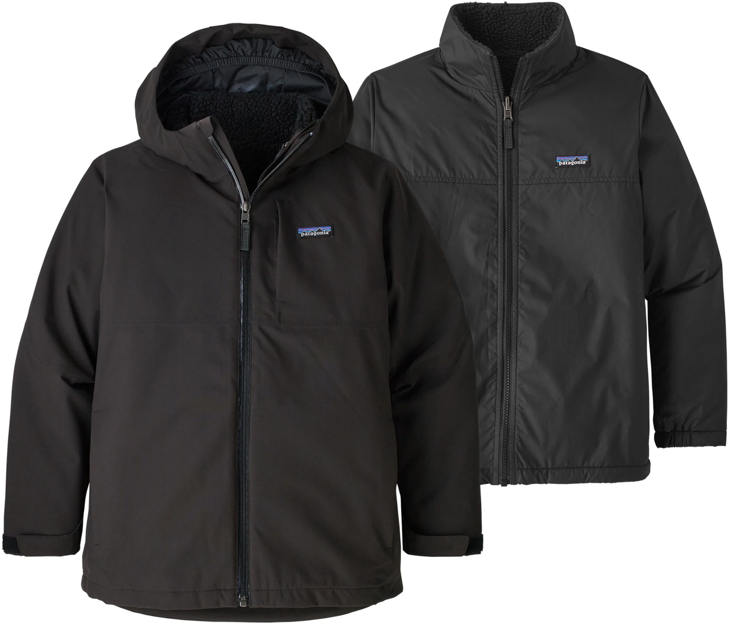 Patagonia 4-In-1 Everyday Ski Jacket - Boys 3 Patagonia 4-In-1 Everyday Ski Jacket - Boys