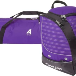 Athalon Two Piece Deluxe Bag Set -Obermeyer Sales max 3598871 1 138 PURPLE BLACK 2PC SET
