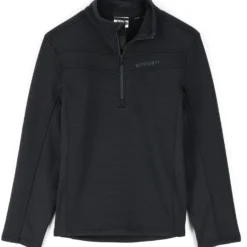 Spyder Encore Half Zip Fleece 10 Spyder Encore Half Zip Fleece -Obermeyer Sales max 3666853 191252 001 F master L